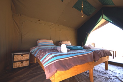 Aabadi Mountain Camp tent [2]